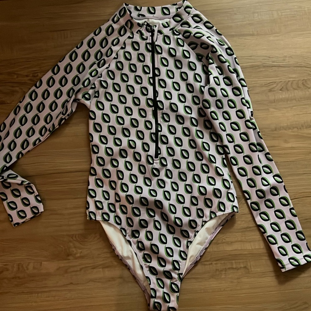 Cynthia Rowley wetsuit one piece swim suit size M